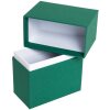 HNFD fotobox Parda 300 fotografií 10x15 cm jedle zelená 11x5,5x16 cm