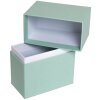 HNFD fotobox Parda Mint 11x5,5x16 cm pro 200-300 fotografií 10x15 cm