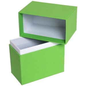 HNFD foto box Parda apple photo box 11x5,5x16 cm pro 200-300 fotografií 10x15 cm