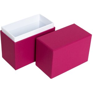HNFD foto box Parda 300 fotografií 10x15 cm amarena 11x5,5x16 cm