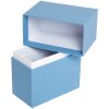 HNFD fotobox Parda tmavě modrý 11x5,5x16 cm pro 200-300 fotografií 10x15 cm