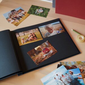 HNFD Lněné album se šroubovací...