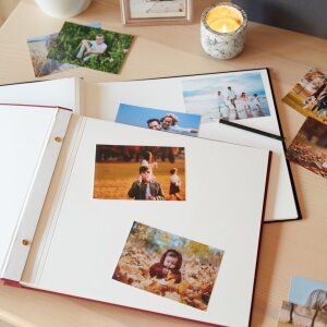 HNFD Lněné album se šroubovací...