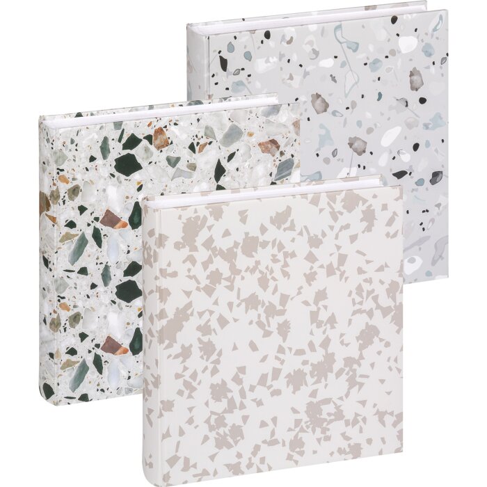 Walther Memo zasouvací album Terrazzo stone 200 fotografií 10x15 cm