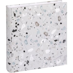 Walther Memo zasouvací album Terrazzo stone 200 fotografií 10x15 cm