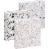 Walther Memo zasouvací album Terrazzo stone 200 fotografií 10x15 cm
