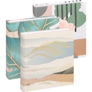 Walther fotoalbum Variety 30x30 cm 60...