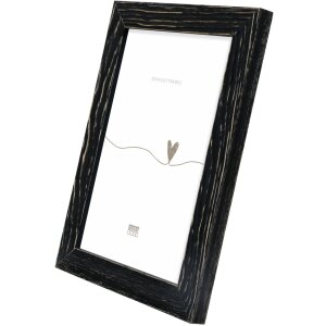 Deknudt dřevěný rám S68VF černý 13x18 cm