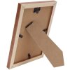 Deknudt dřevěný rám S68VF hnědý 13x18 cm