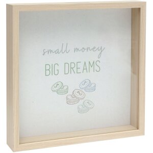 Dřevěná pokladnička Deknudt S68VD1...