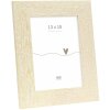 Deknudt dřevěný fotorámeček květinový tisk S68VH přírodní 13x18 cm
