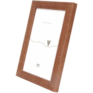 Deknudt dřevěný rám S68VF hnědý 20x30 cm