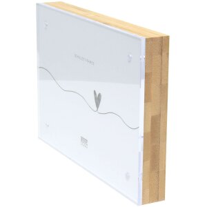 Deknudt bambusový rám s akrylsklem a magnetickým uzávěrem S68VE1 přírodní 13x18 cm