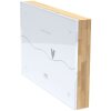 Deknudt bambusový rám s akrylsklem a magnetickým uzávěrem S68VE1 přírodní 13x18 cm