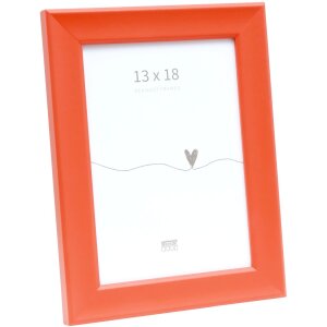 Dřevěný rám Deknudt S45Y oranžový...