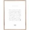 Deknudt hliníkový obrazový rám S027 rose gold 15x20 cm
