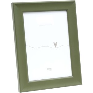 Deknudt dřevěný rám S45Y khaki 15x20 cm