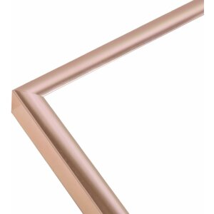 Deknudt hliníkový obrazový rám S027 rose gold 20x30 cm