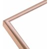 Deknudt hliníkový obrazový rám S027 rose gold 20x30 cm