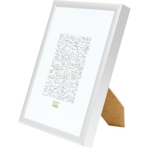 Deknudt hliníkový obrazový rám S027 stříbrný 21x29,7 cm