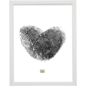 Plastový rámeček Deknudt S41VF1 bílý 21x29,7 cm DIN A4 rámeček na certifikát