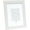 Plastový rámeček Deknudt S41VF1 bílý 21x29,7 cm DIN A4 rámeček na certifikát