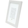 Plastový rámeček Deknudt S41VF1 bílý 21x29,7 cm DIN A4 rámeček na certifikát