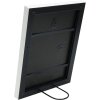 Plastový rámeček Deknudt S41VF1 bílý 21x29,7 cm DIN A4 rámeček na certifikát