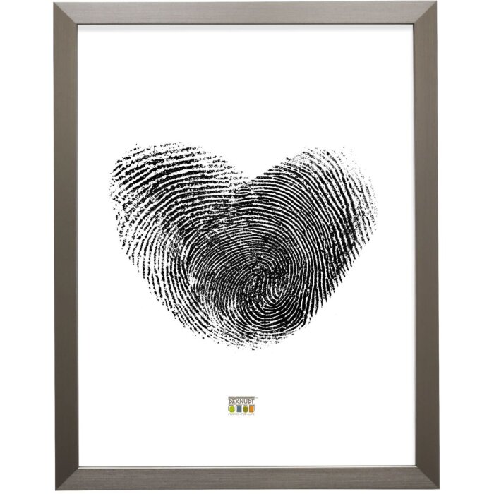 Plastový rámeček Deknudt S41VD1 stříbrný 29,7x42 cm Rámeček na certifikáty DIN A3