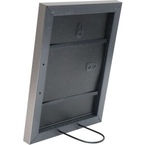 Plastový rámeček Deknudt S41VD1 stříbrný 29,7x42 cm Rámeček na certifikáty DIN A3