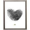 Plastový rámeček Deknudt S41VD1 stříbrný 29,7x42 cm Rámeček na certifikáty DIN A3