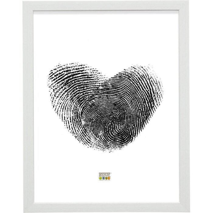 Plastový rámeček Deknudt S41VF1 bílý 29,7x42 cm Rámeček na certifikáty DIN A3
