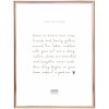 Deknudt hliníkový obrazový rám S027 rose gold 50x70 cm