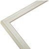 Deknudt dřevěná magnetická tabule S41JD1 stříbrná 40x60 cm