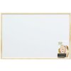 Deknudt dřevěná magnetická tabule S41JH1 přírodní 40x60 cm