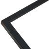 Deknudt dřevěná magnetická tabule černá S41JL2 černá 40x60 cm