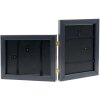 Deknudt dvojitý rám S41V plastový rám 10x15 cm až 15x20 cm