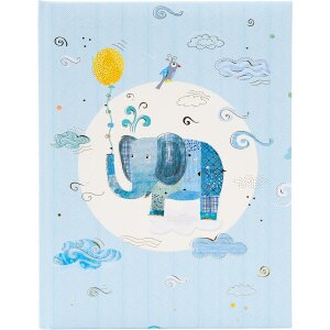 Goldbuch dětský diář Blue Elephant 21x28 cm...