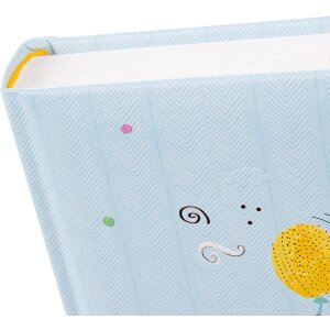 Goldbuch baby album Blue Elephant 30x31 cm 60 bílých stran