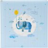 Goldbuch baby album Blue Elephant 30x31 cm 60 bílých stran