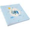 Goldbuch baby album Blue Elephant 30x31 cm 60 bílých stran