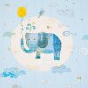 Goldbuch baby album Blue Elephant 30x31 cm 60 bílých stran