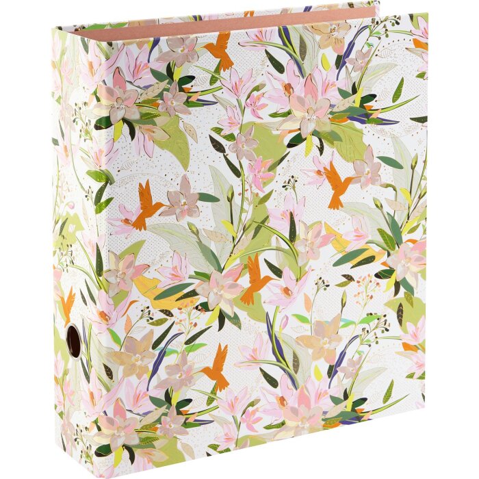 Složka Goldbuch Royal Lilly bílá DIN A4 hřbet 8 cm