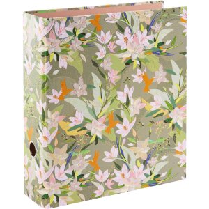 Složka Goldbuch Royal Lilly zelená DIN A4 hřbet 8 cm