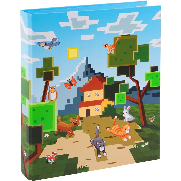 Goldbuch kroužkový pořadač My Game 2 kroužkový mechanismus DIN A4