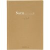 Goldbuch notebook Note to me Beige 15x22 cm 200 stran tečkovaný