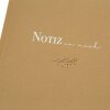 Goldbuch notebook Note to me Beige 15x22 cm 200 stran tečkovaný