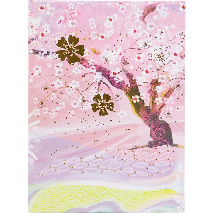 Goldbuch zápisník Delicately 15x22 cm 200 stran psacího papíru prázdný