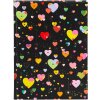Goldbuch zápisník Heart to Heart tmavý 15x22 cm 200 stran prázdný