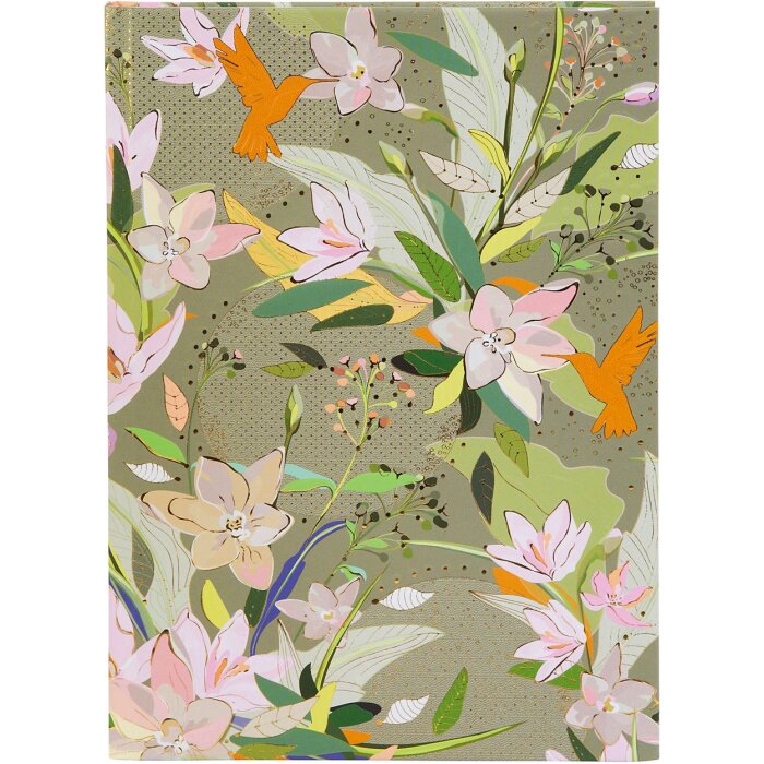 Goldbuch zápisník Royal Lilly zelený 15x22 cm 200 stran prázdný